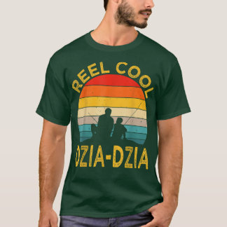 Camiseta Mens Reel Legal Dzia Dzia Pai de pesca Pai de vind
