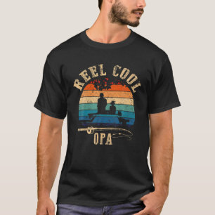 Camiseta Mens Reel Legal Opa Pesca De Dias de os pais