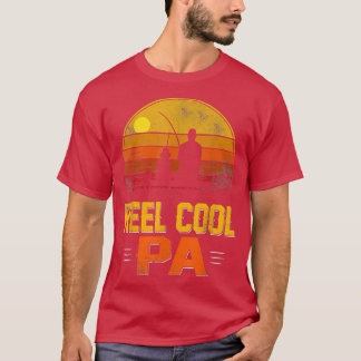 Camiseta Mens Reel Legal Pa Gift Dia de os pais De Pesca 20