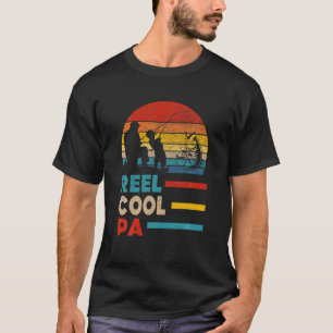 Camiseta Mens Reel Legal Pa Pai do Pescador Presente no Dia