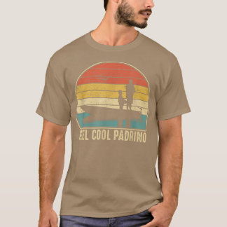 Camiseta Mens Reel Legal Padrino PescaPeixes Engraçados