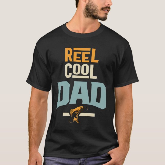 Camiseta Mens Reel Legal Pai Padre Vovô Presente (Frente)