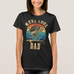 Camiseta Mens Reel Legal Pai Pescador Pesca