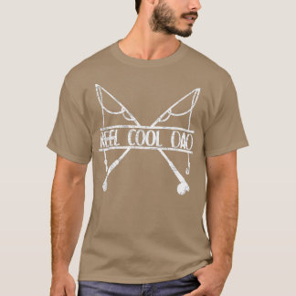 Camiseta Mens Reel Legal PaiPai de Pesca Engraçado815 