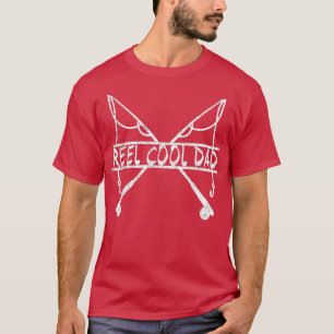 Camiseta Mens Reel Legal PaiPai de pesca engraçado 814