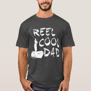 Camiseta Mens Reel Legal PaiPai de pesca engraçado 816 