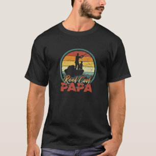Camiseta Mens Reel Legal Papa - Parte Legal - Pesca com Ima