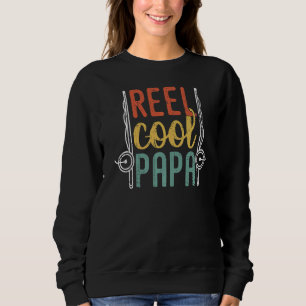 Camiseta Mens Reel Legal Papa Pesca Dia de os pais