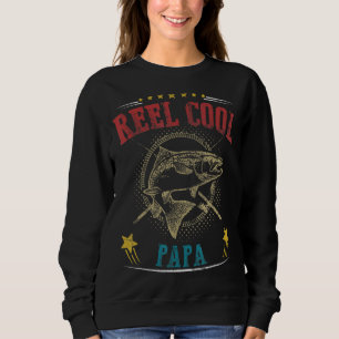 Camiseta Mens Reel Legal Papa Pescador Pesca
