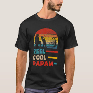 Camiseta Mens Reel Legal Papaw Pai de Papaw Papaw Padre Day