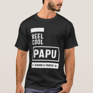 Camiseta Mens Reel Legal Papu   Padre Vovô Presente