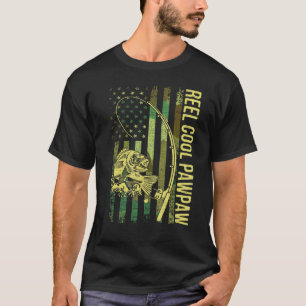 Camiseta Mens Reel Legal Pawpaw - Bandeira Americana - Pavi