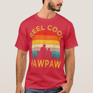 Camiseta Mens Reel Legal Pawpaw Pai De Pesca Vintage Grandp