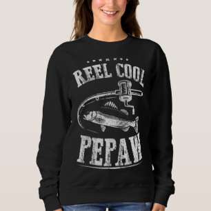 Camiseta Mens Reel Legal Pepak Dia de os pais Pescada Engra