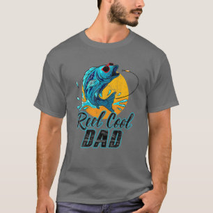 Camiseta Mens Reel Legal Pescar Óculos De Sol Engraçado Pai