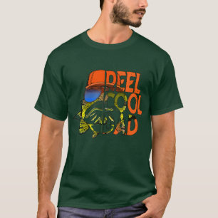 Camiseta Mens Reel Legal Pescar Óculos De Sol Engraçado Pai