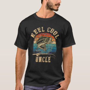 Camiseta Mens Reel Legal Tio Pescador Dia de os pais Fishin