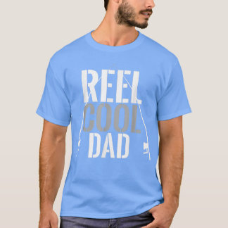 Camiseta Mens Reel Pai Legal Pesca Papá Peixe Presente