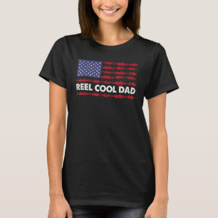 Camiseta Mens REEL: Pesca LEGAL de PAIS Dia 4 de Ju