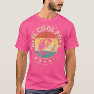 Camiseta Mens Reel Pop Legal Que Pesquem Peixes Engraçados