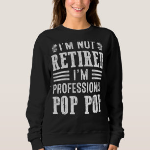 Camiseta Mens Reformados 2022 Eu não estou aposentado Eu so