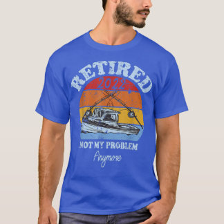 Camiseta Mens Reformados 2022 Não É Meu Problema Mais Engra