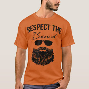 Camiseta Mens Respeitam A Barba