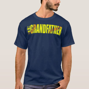 Camiseta Mens Retro Dia de os pais Softball Avô Softb