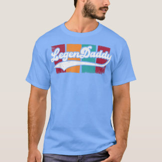 Camiseta Mens Retro Legenaddy para o lendário Padre