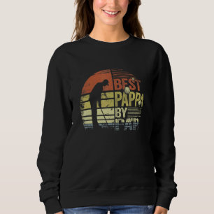 Camiseta Mens Retro Melhor Pappa Do Par Golf Player Papa