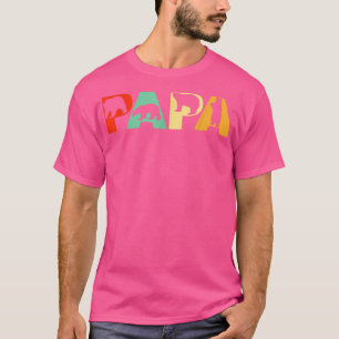 Camiseta Mens Retro Papa Urso Pai Engraçado Urso Engraçado 