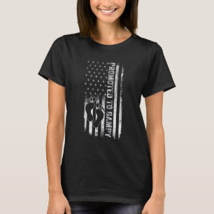Camiseta Mens Retro Promovido À Gampy Est 2023 Pela Primeir