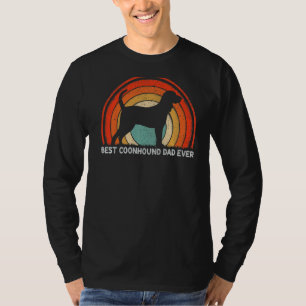 Camiseta Mens Retro Style Vintage Melhor Pai Conhound Algum