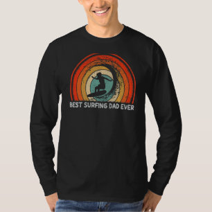 Camiseta Mens Retro Style Vintage Melhor Pai De Navegação A