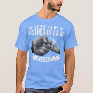 Camiseta Mens Retro Vintage Em Breve Ser PadreInLaw No Últi