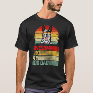 Camiseta Mens Retro Vintage Incrível Como Meu Caputo Austra
