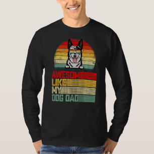 Camiseta Mens Retro Vintage Incrível Como Meu Caputo Austra