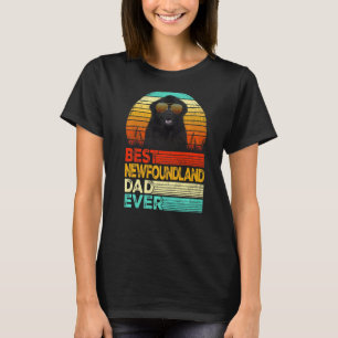 Camiseta Mens Retro Vintage Melhor Pai Da Terra Nova