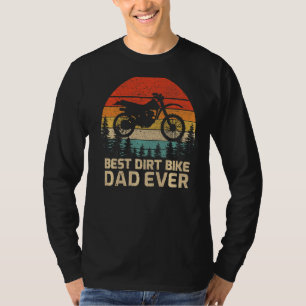 Camiseta Mens Retro Vintage Melhor Pai De Camada De Camada