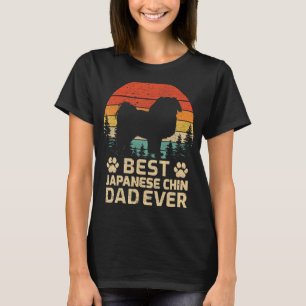Camiseta Mens Retro Vintage Melhor Pai Japonês De Chin