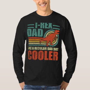 Camiseta Mens Rex Pai Como Um Pai Regular Mas Mais Frio Pai