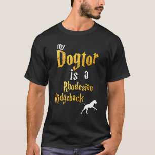 Camiseta Mens Rhodesian Ridgeback Ridgedeian Ridgeback