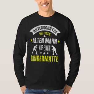 Camiseta Mens Ringer Ring Motif Ring Mat Ideia 1