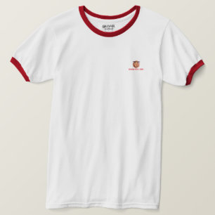 Camiseta mens ringer tshirt legal eco style design