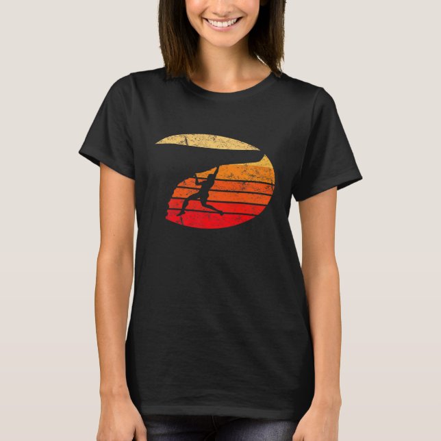 Camiseta Mens Rock Subindo Vintage Sunset (Frente)