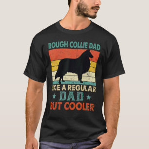 Camiseta Mens Rough Collies São Minha Melhor Coluna De Pess