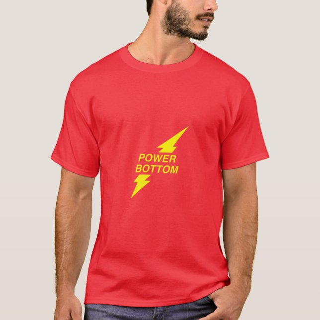 Camiseta Mens Rush Poppers Liquid Incense Gay Power (Frente)