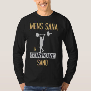 Camiseta Mens Sana No Cabo Sano Yoga E Gym