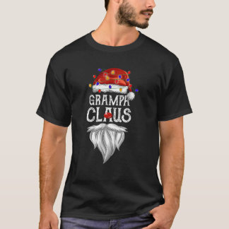 Camiseta Mens Santa Claus Papai Noel Grampa Claus