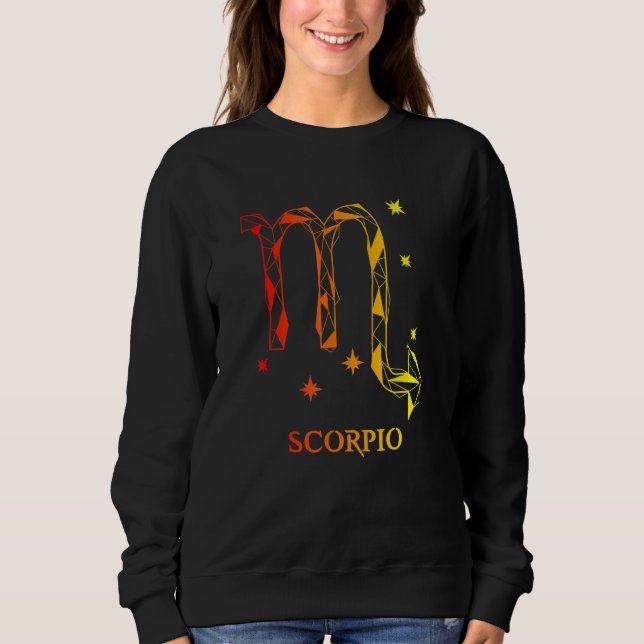 Camiseta Mens Scorpio Zodiac 1 (Frente)